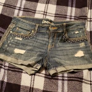 Aeropostale jean shorts